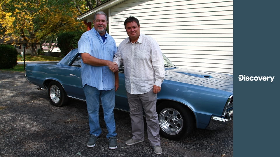 Махинаторы S12E1 - Pontiac GTO