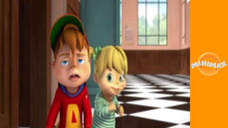 Alvinnn!!! és a mókusok S1E14 - Édes vallomás