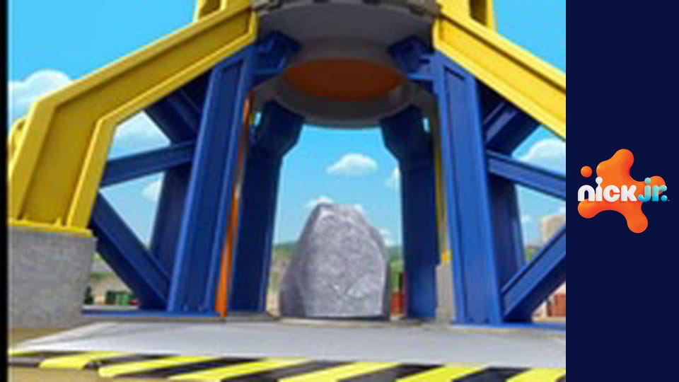 Rubble a jeho partia S3E2 - Tím stavia hotelový výťah / Tím stavia kaviareň s popcorn mačkami