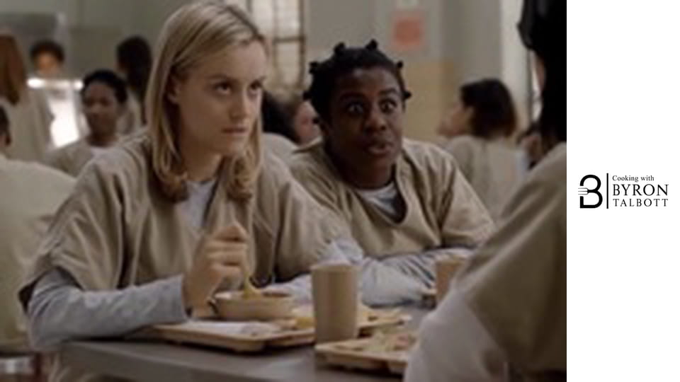 "Thrown" Cherry Pie (Orange is the new Black)