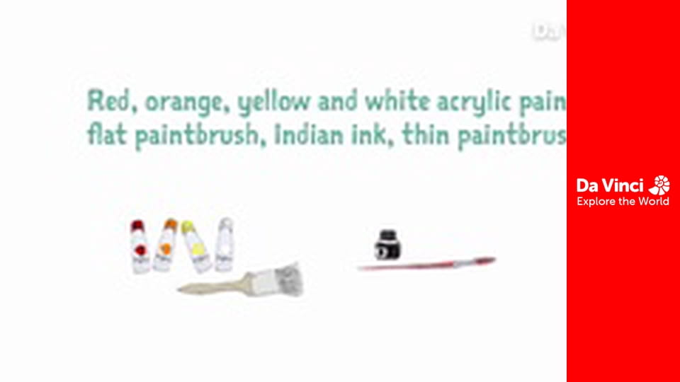 100 способів малювання - Захід сонця