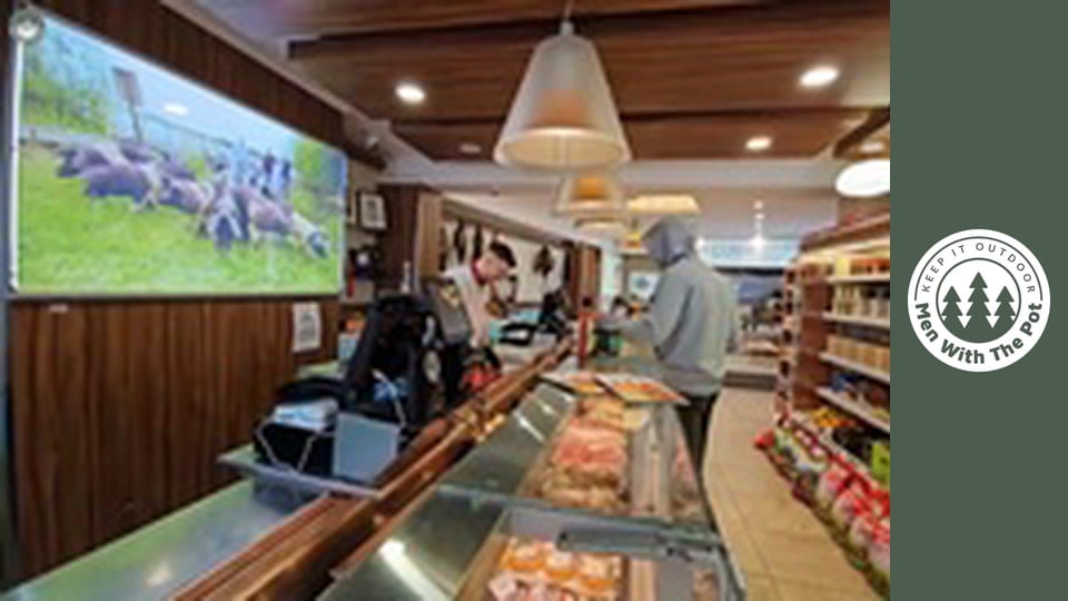 Giant XXL Sandwich with delicious Steak