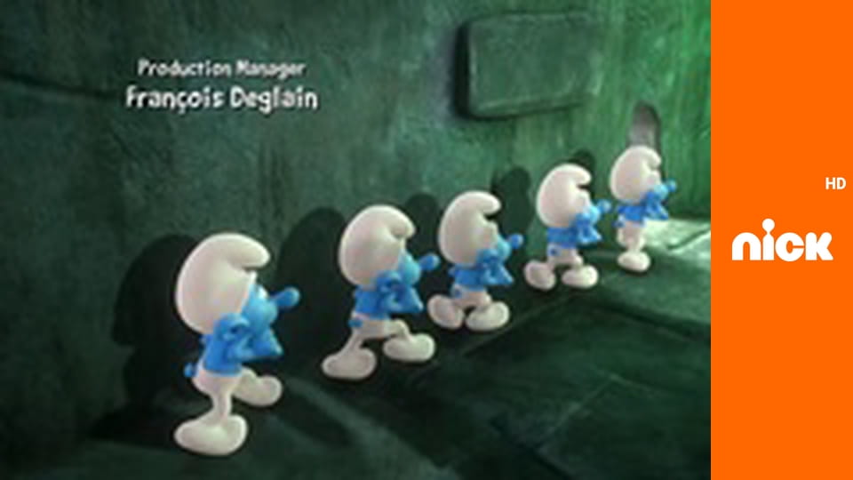 М/с "Смурфики", 1 сезон, 21 с. "Пілот-Ас / Лаборант".