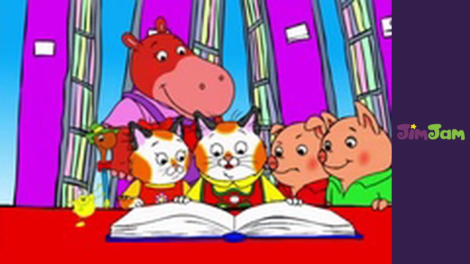 Hurray for Huckle! S2E16 - The Delayed Delivery Mystery/The Busytown Fairies Mystery