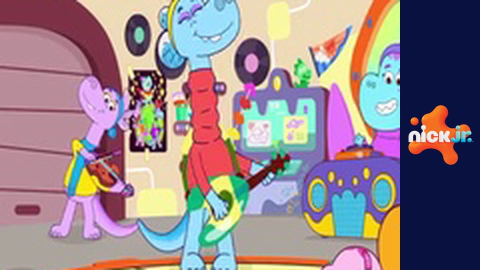 М/с "Тім Рекс у космосі", 1 сезон, 2 с. "Подарунок / Кіно / Вінні".