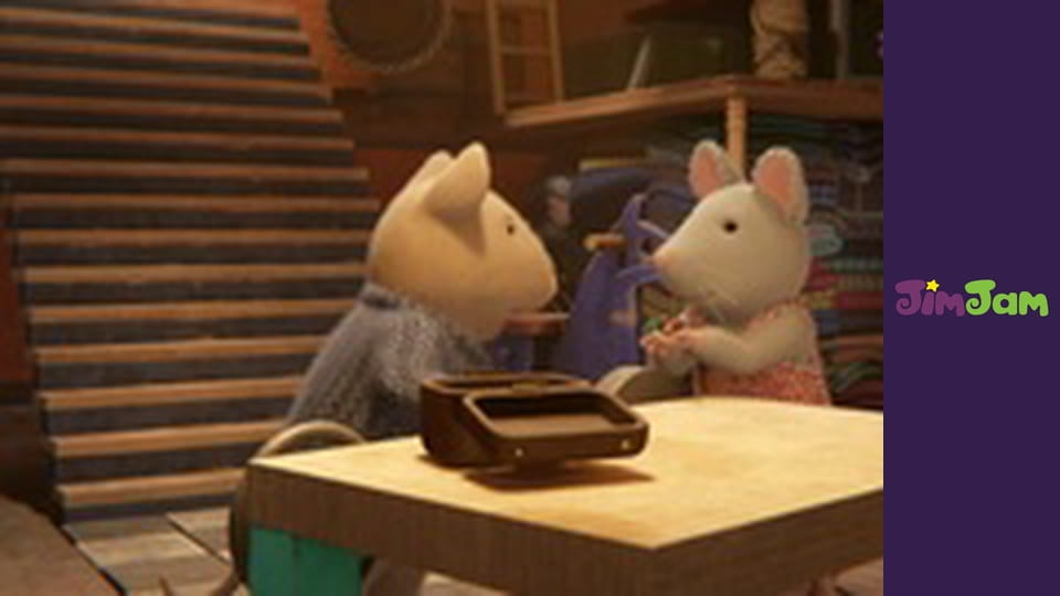 Sam & Julia S1E24 - The Old Mouse Teddy