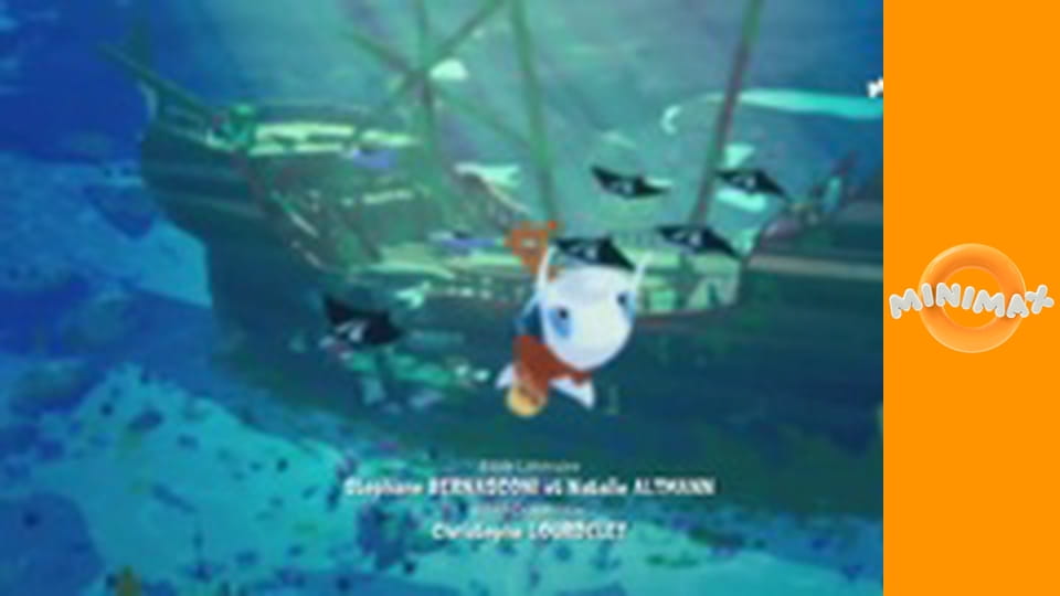 Příhody bílého delfína S1E23 - Záhadný zvuk