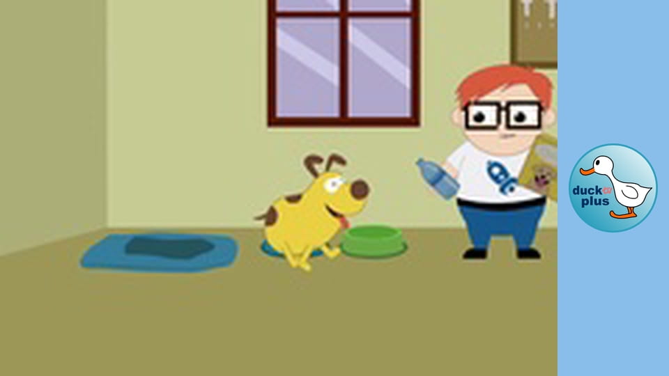 Zack & Ziggy - Ziggy Is Hungry