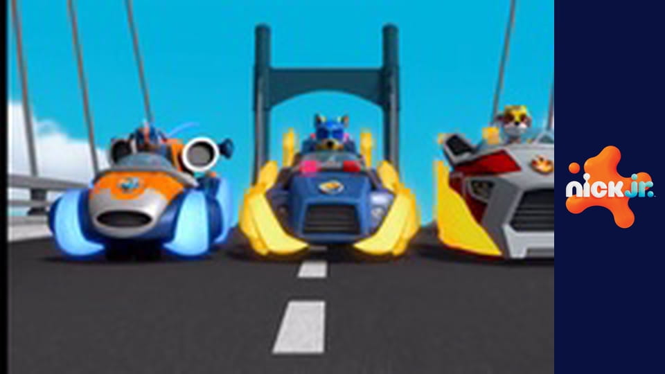 Labková patrola S7E2 - Labky zachránia volebný deň / Labky zachraňujú bublinové opice