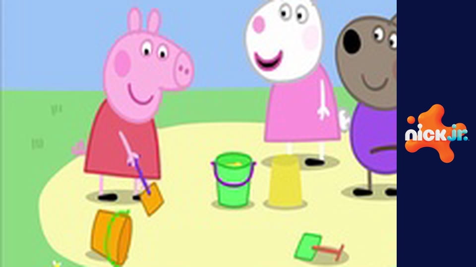 М/с "Свинка Пеппа", 6 сезон, 8 с.
