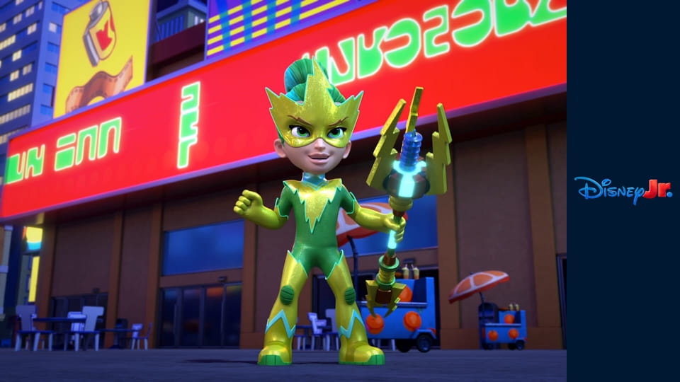 Spidey and His Amazing Friends S3E30 - Groundhog's Day Out / Ploofy Power