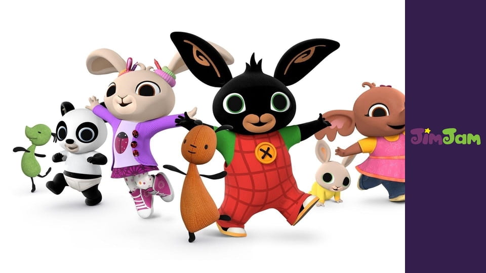 Bing Bunny S1E41 - Sleepover
