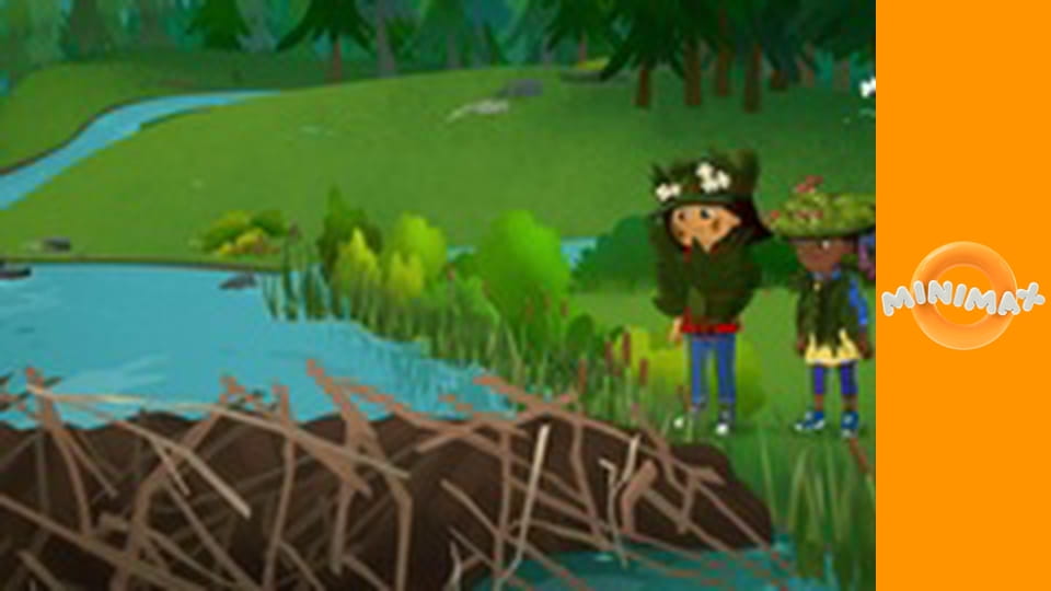 Molly z Denali S1E32 - Pilní bobři/Odznak nočního pozorovatele