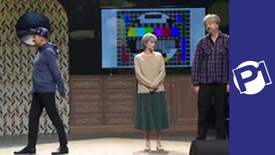 Kabaretowy szał S4E13 - Kabaret Moralnego Niepokoju