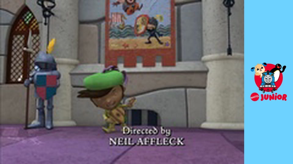 Mike the Knight Season 1 Episode 12