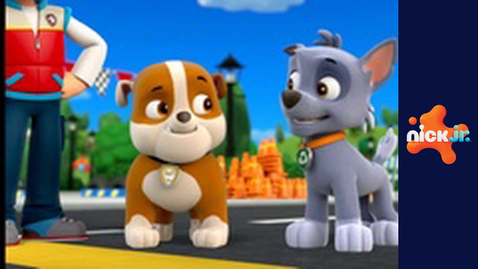 Tlapková patrola S1E25 - Velký závod Tlapek / Tlapky a dort