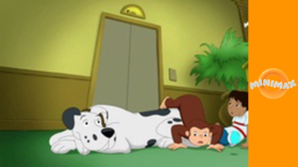 Zvědavý George S8E5 - Velký zlý Handly, Jednoduchý sifon