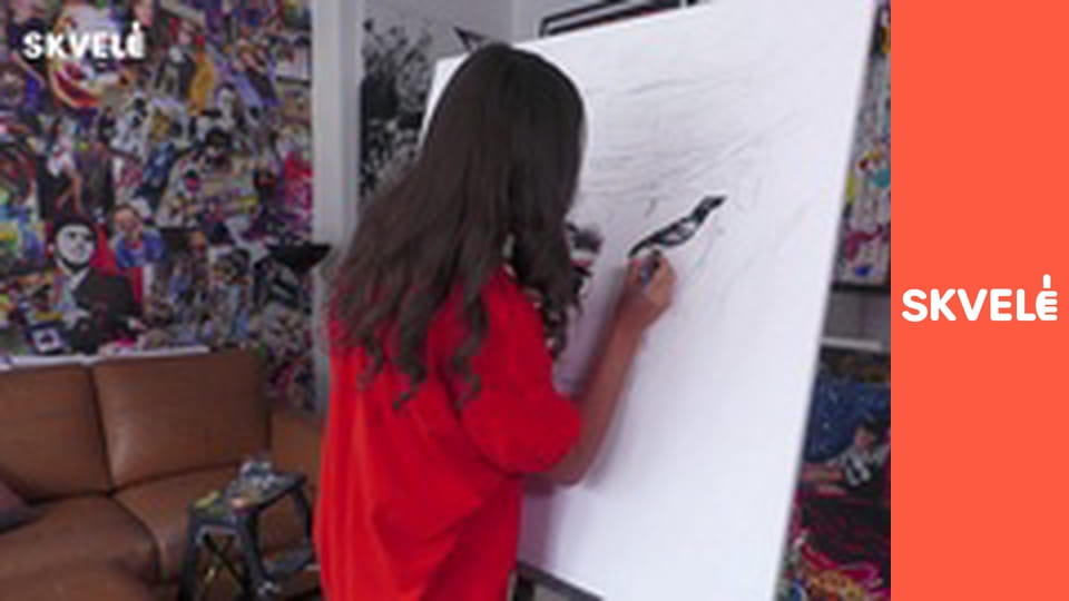 V Umení - Maľba Ježiša