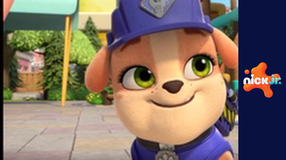 Rubble a jeho partia S3E3 - Posádka stavia morskú stenu