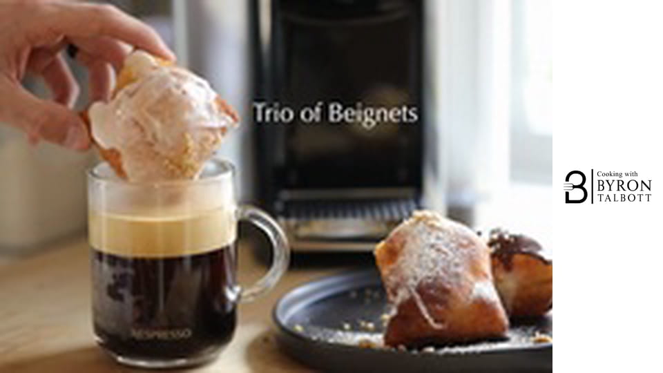 Trio of Beignets and Holiday Surprise