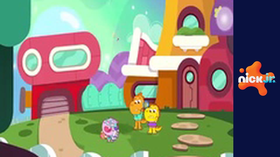 М/с "Тім Рекс у космосі", 1 сезон, 5 с. "Місячний бичок / Небулятор / Космічний жук".