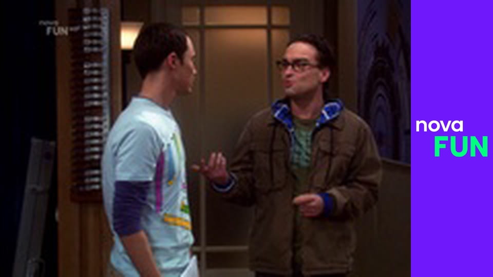 Teorie velkého třesku S2E10 - Záhada s paní Vartabedianovou