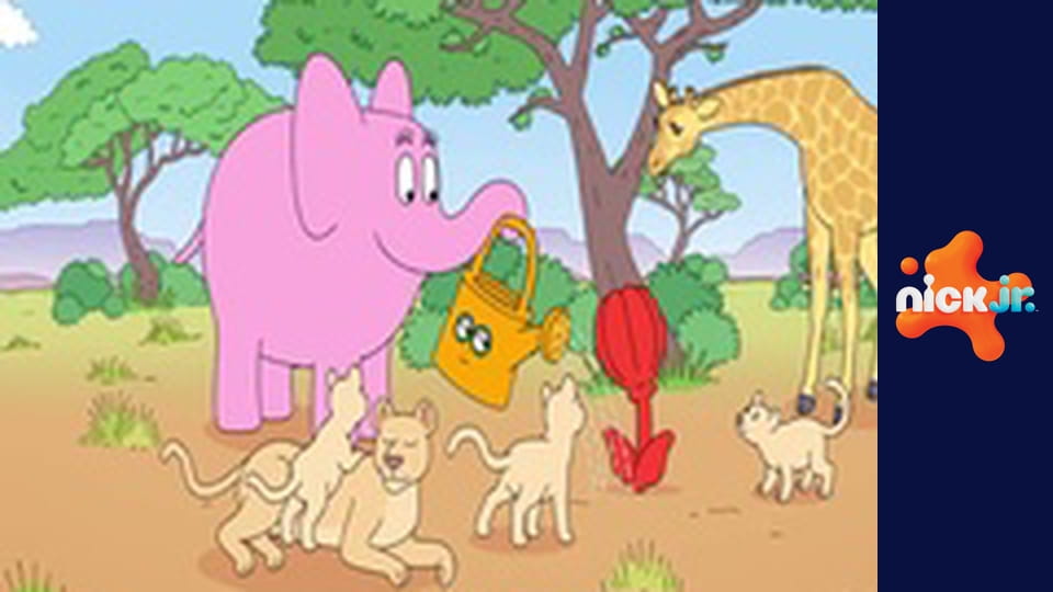 М/с "Барбатато. Велика щаслива сім'я", 1 сезон, 24 с. "Барбазо не вміє казати "ні" / Двійник".