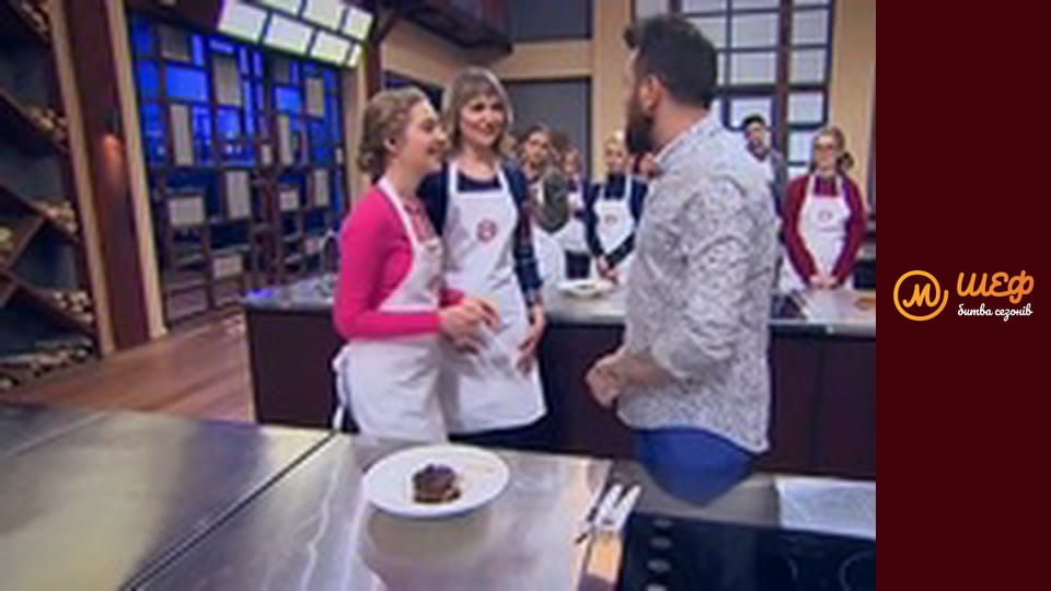 МастерШеф Кулінарний випускний, Сезон 1, Випуск 10, Частина 6