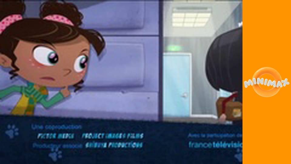 Malí zvířecí detektivové S1E31 - Kolo štěstí