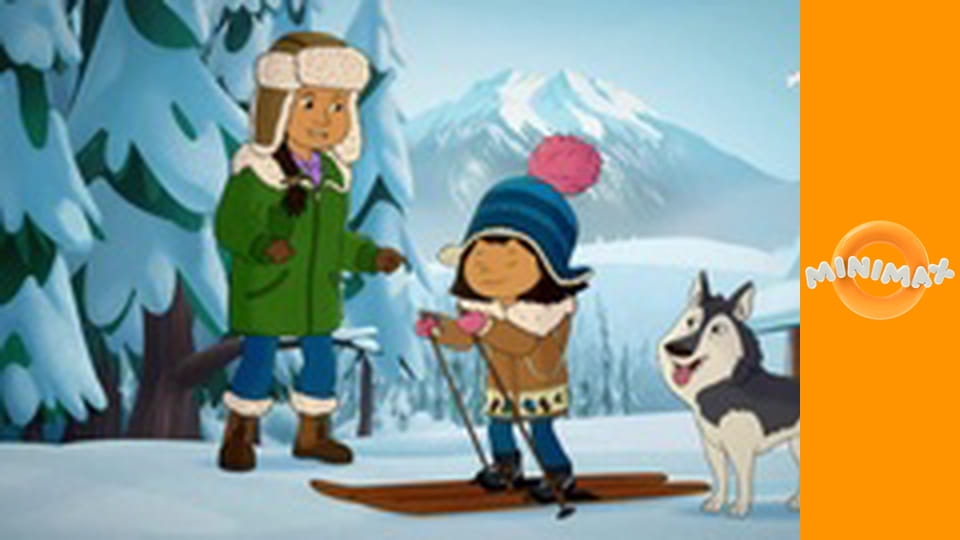 Molly z Denali S1E33 - Znovu se postavit/Hladový tuleň