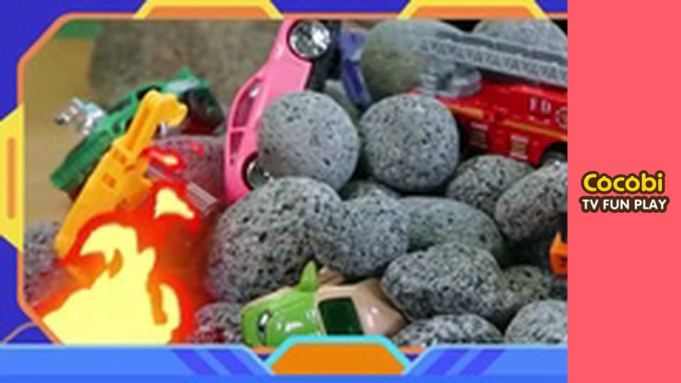 Cocobi Vehicle Rescue Team Toys 1