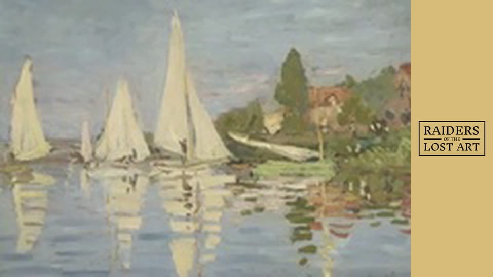 Raiders of the Lost Art - Mysteries Behind the Painters -  Episode 8