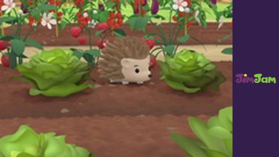 Charley Loves Nature S1E47 - The vegetable garden hedgehog
