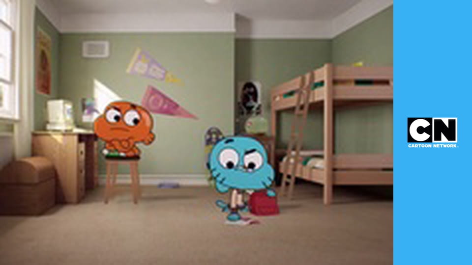Gumballův úžasný svět S1E1 - Třetí