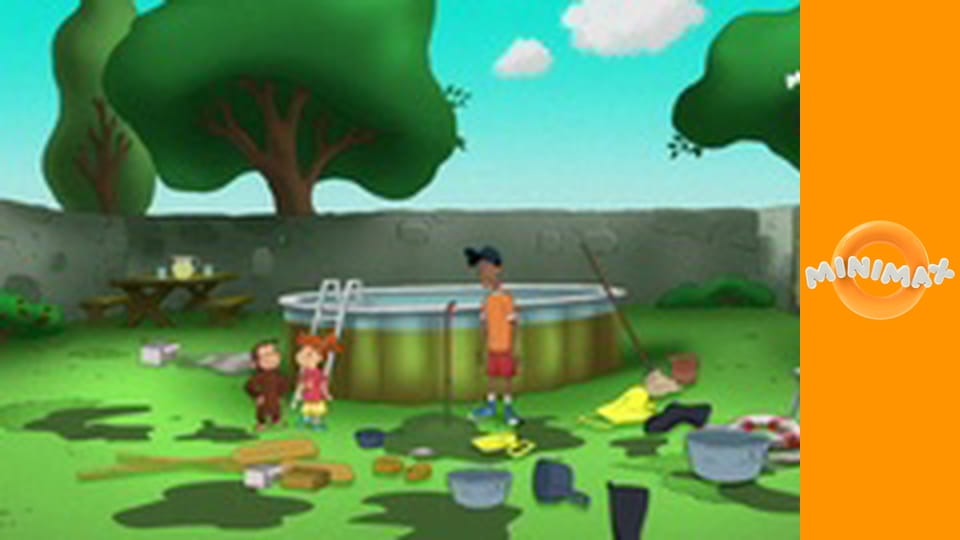 Zvědavý George S8E6 - Opice z Rudé planety, Tortillový expres