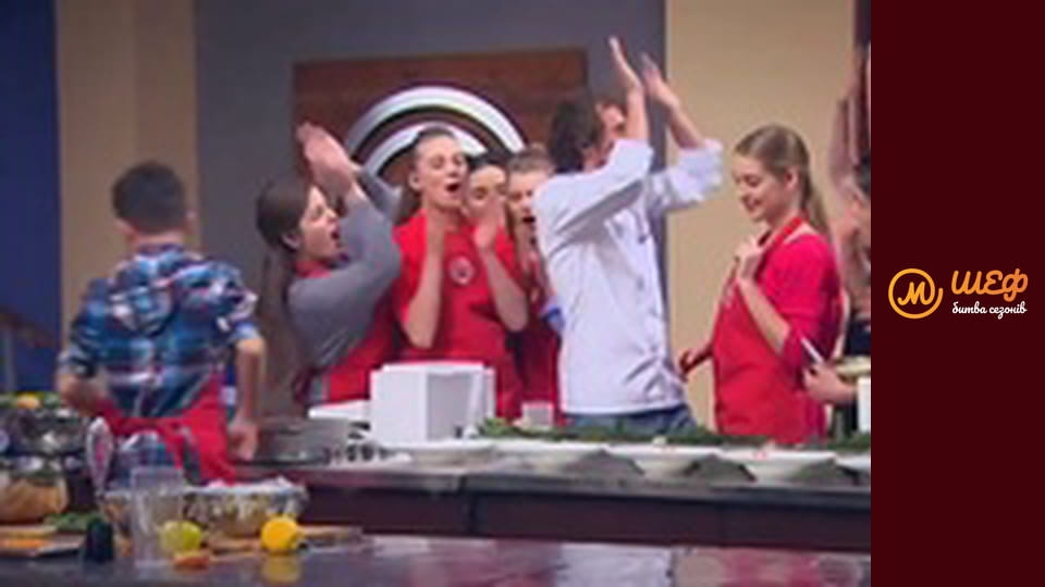 MasterChef Culinary Graduation, Season 1, Episode 2, Part 8