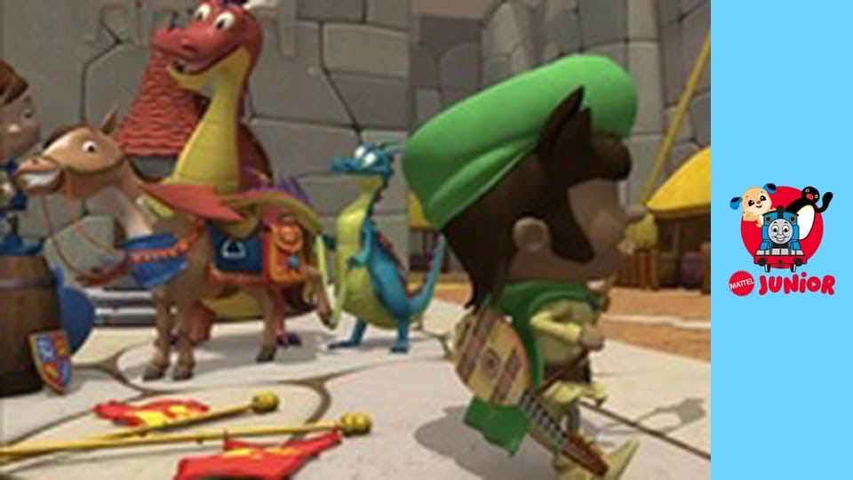 Mike the Knight Season 1 Episode 18