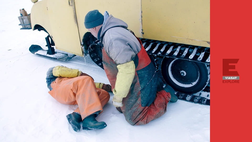 Крижані вікінги S3E1 - Вдома й у гостях