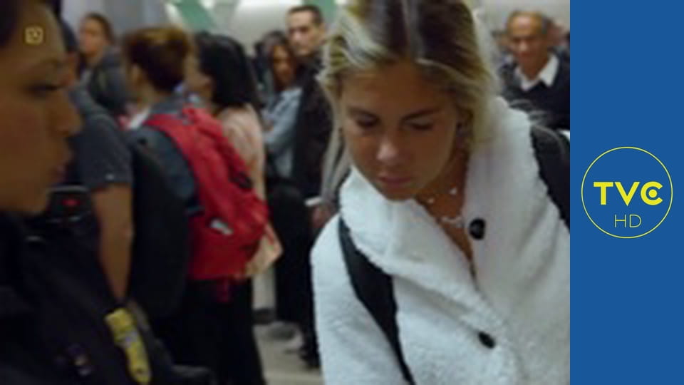 Złapać przemytnika S1E2 - Nielegalna substancja