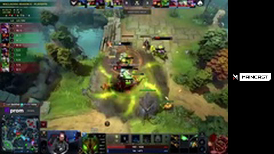 Heroic vs Team Spirit. Гра 1. PGL Wallachia S6.