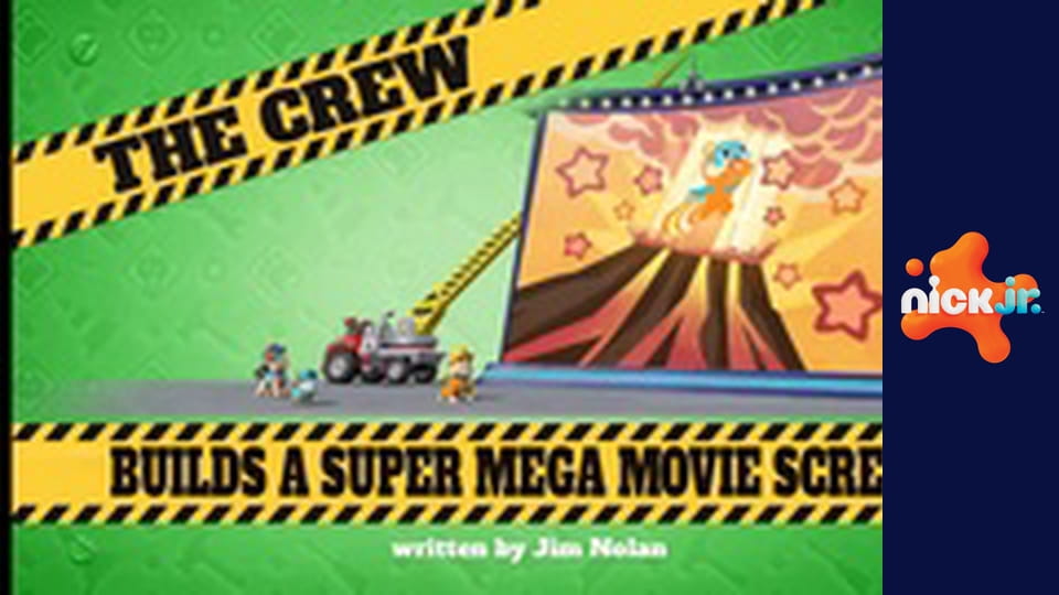 Rubble a jeho partia S3E4 - Tím stavia super mega filmové plátno / Tím stavia darček na Deň tety