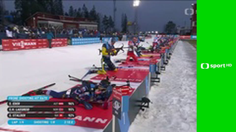 Biatlon: SP Östersund