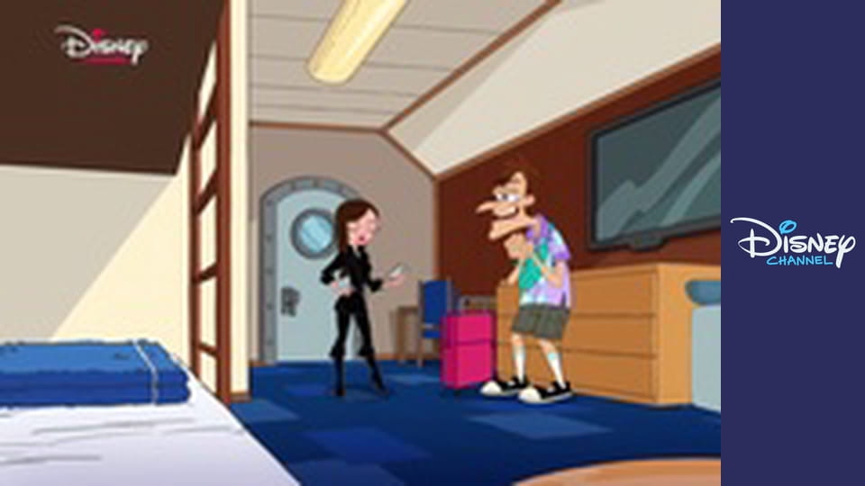 Phineas a Ferb E142 - Perrární záře / Královna táboráků