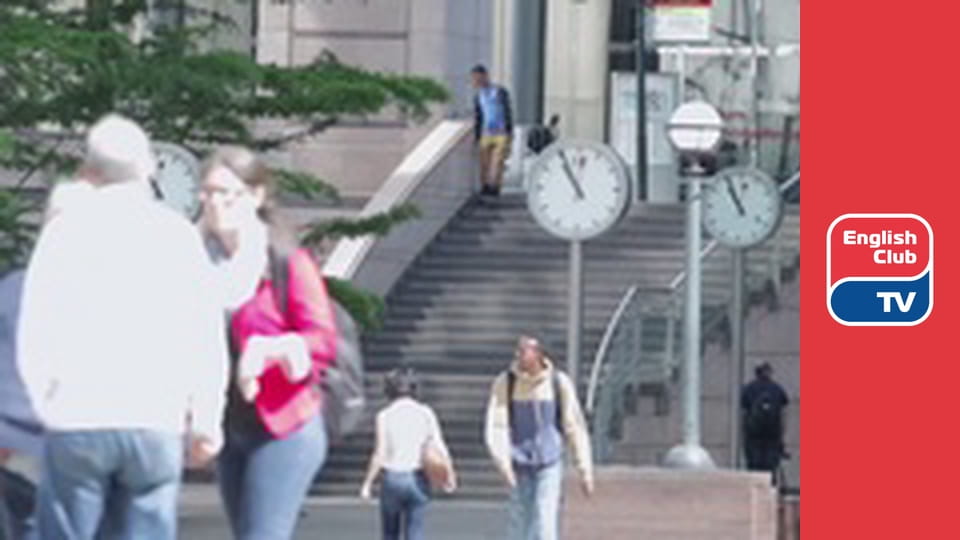 Word Party E25 - In the city