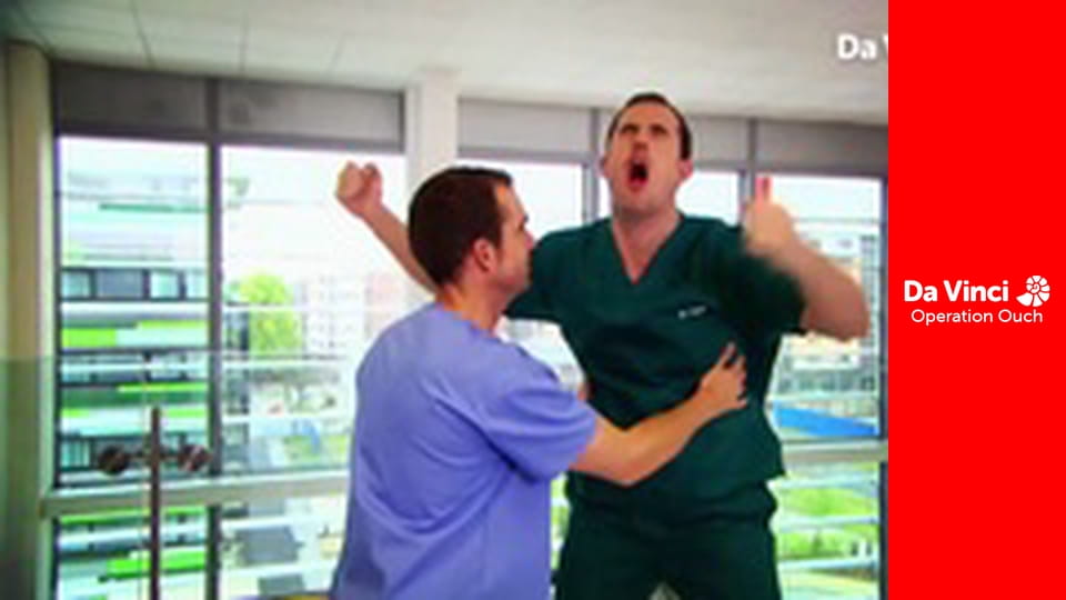 Операція «Ой!» - Супершкіра та тілесні трюки