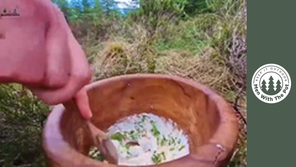 Най-добрата пица на лагерен огън