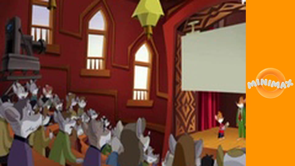 Geronimo Stilton S2E24 - Beszélő állatok