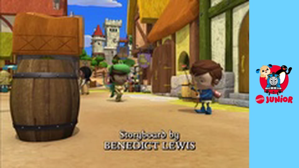 Rycerz Mike Sezon 1 Odcinek 14