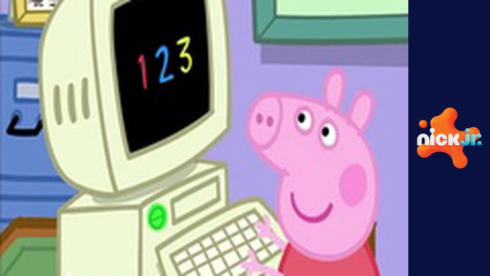 М/с "Свинка Пеппа", 4 сезон, 6 с. "Больница".