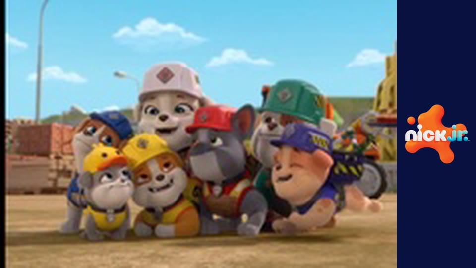 Rubble a jeho partia S3E5 - Tím stavia obrovskú korčuliarsku dráhu / Tím stavia obrovský výrobník zmrzliny